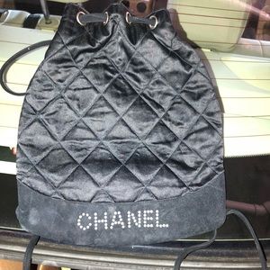 Vintage Chanel backpack